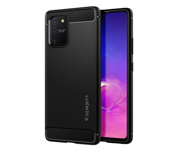 Spigen Rugged Armor do Samsung Galaxy S10 Lite czarny - 544199 - zdjęcie
